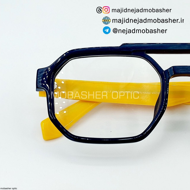 عینک طبی مارک هف
