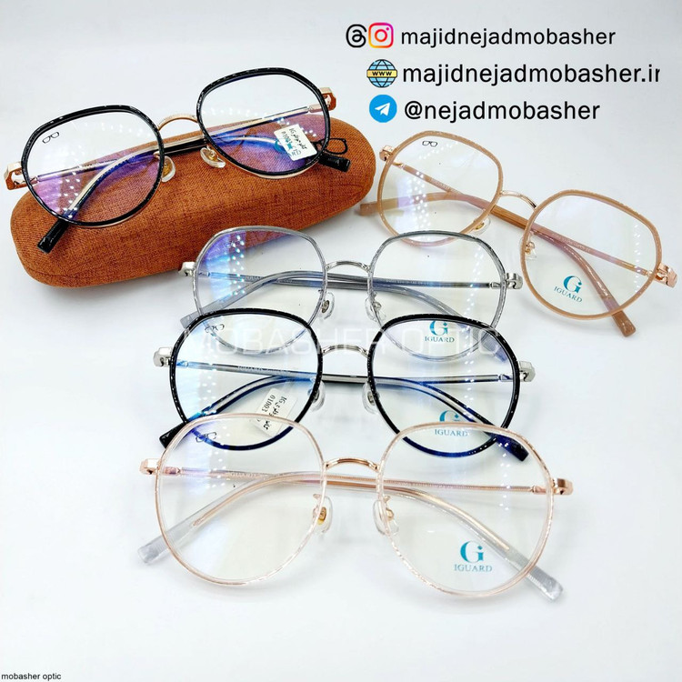 عینک طبی زنانه مارک آیگارد