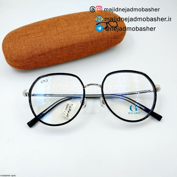 عینک طبی زنانه مارک آیگارد