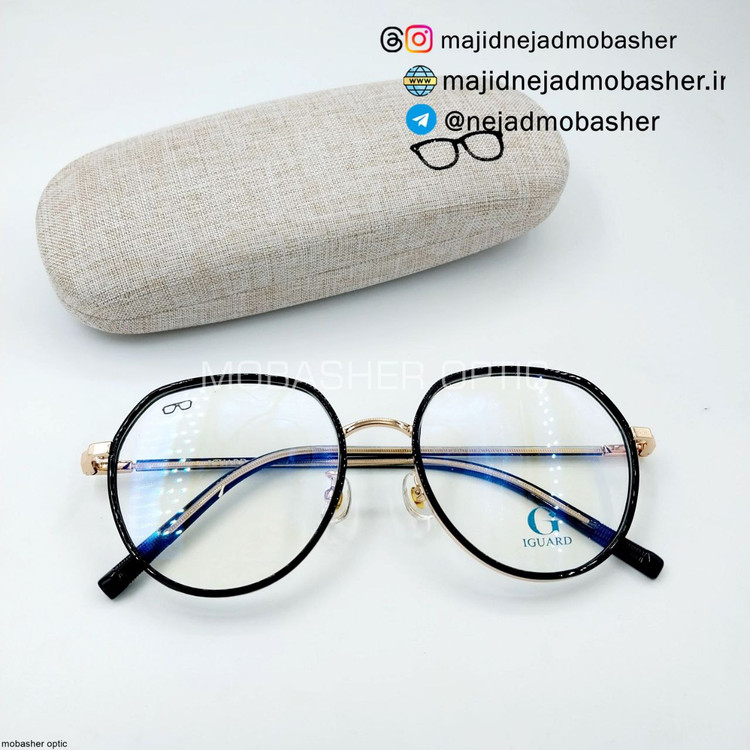 عینک طبی مارک آیگارد