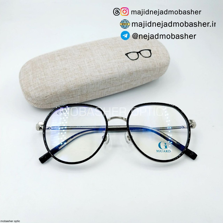 عینک طبی مارک آیگارد