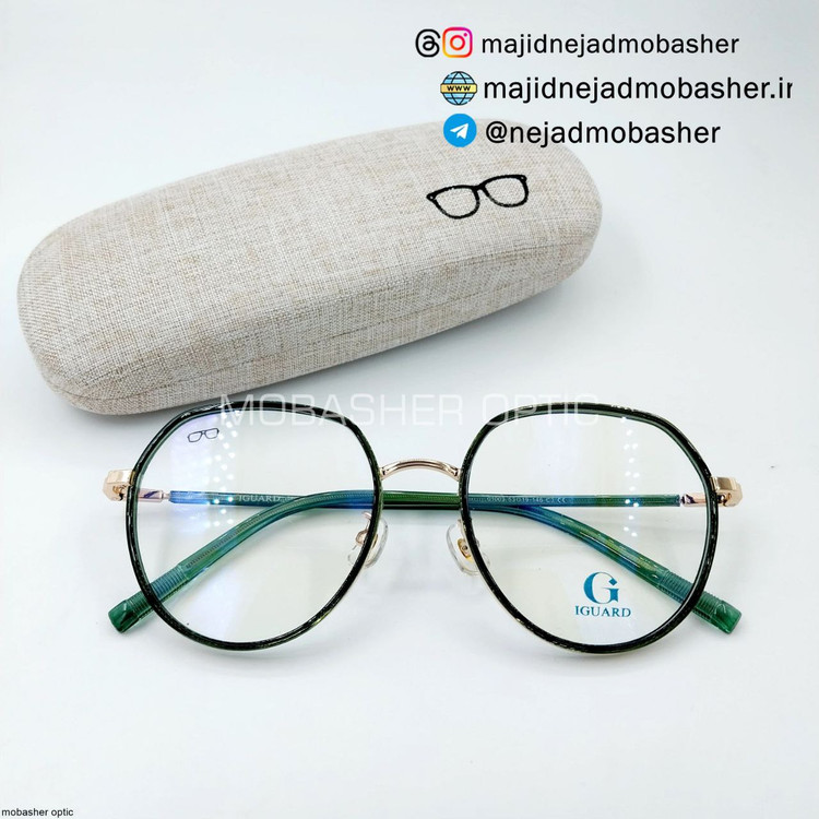عینک طبی مارک آیگارد