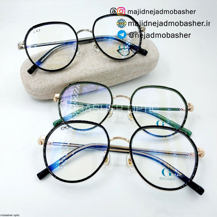 عینک طبی مارک آیگارد