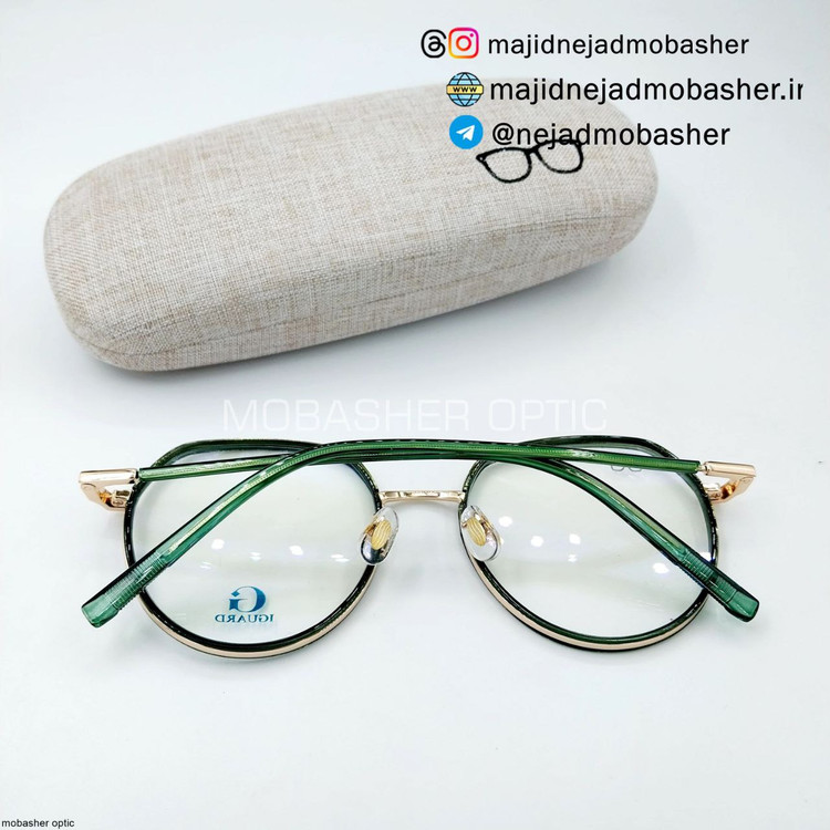عینک طبی مارک آیگارد