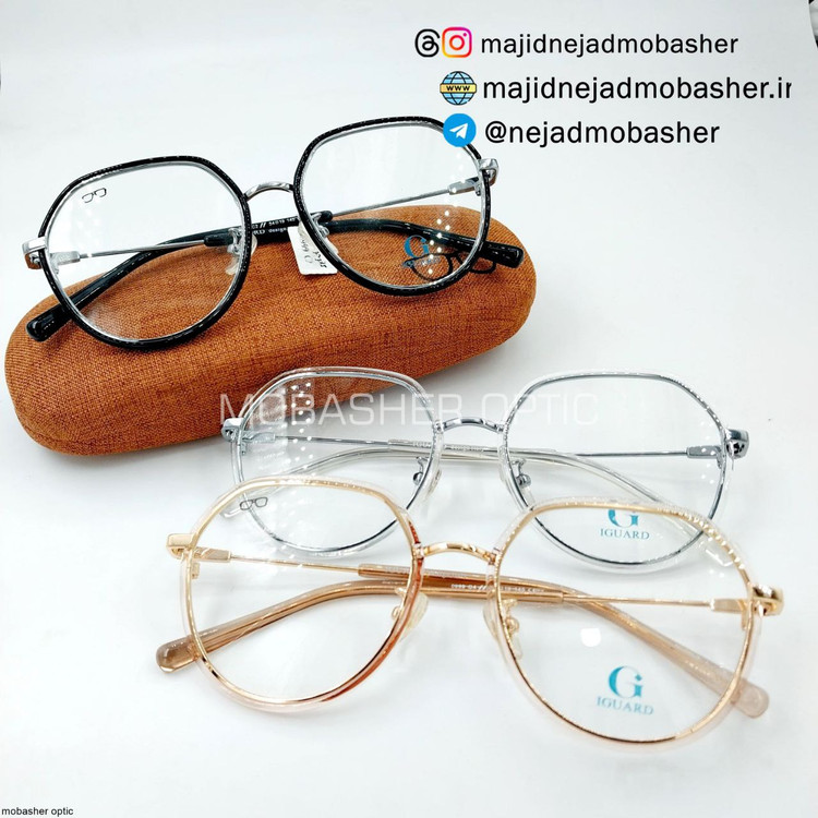 عینک طبی زنانه و دخترانه مارک آیگارد