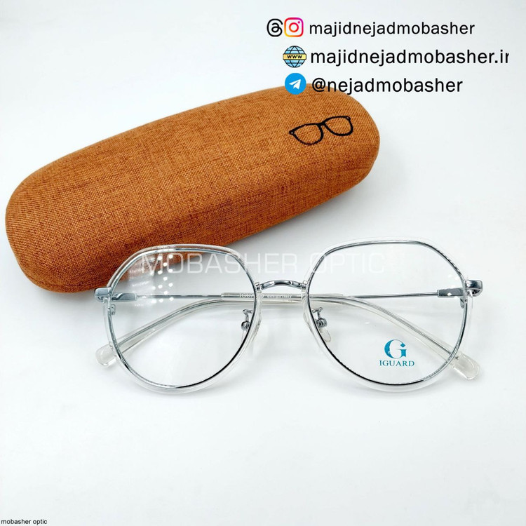 عینک طبی زنانه و دخترانه مارک آیگارد