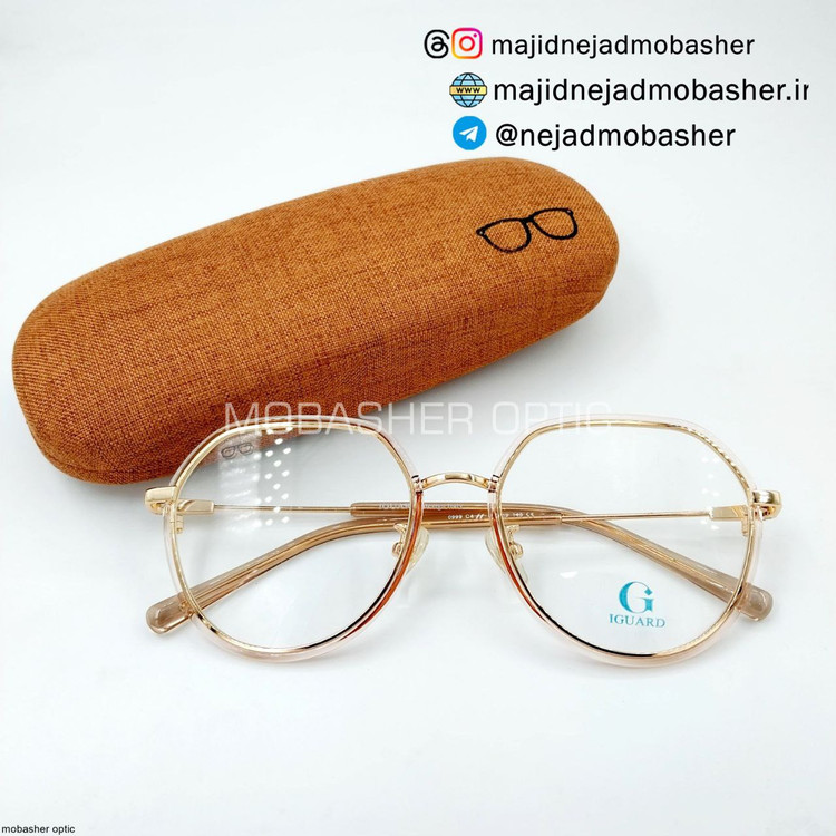 عینک طبی زنانه و دخترانه مارک آیگارد