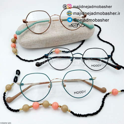 عینک طبی زنانه و دخترانه مارک مودی