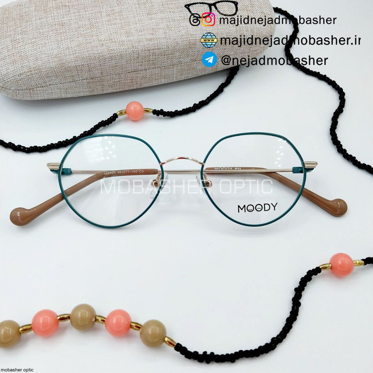 عینک طبی زنانه و دخترانه مارک مودی
