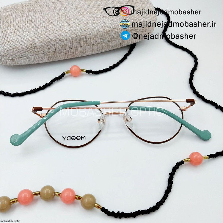 عینک طبی زنانه و دخترانه مارک مودی