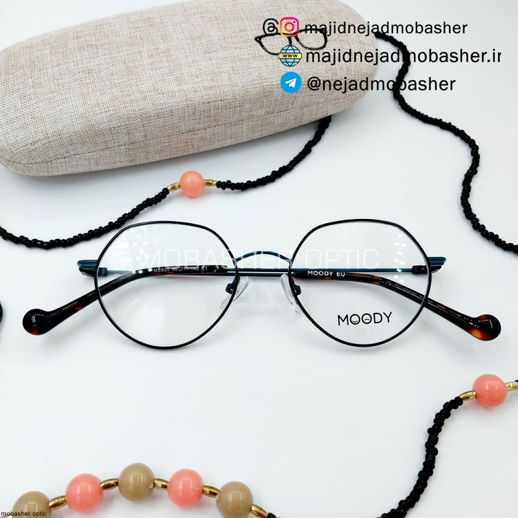 عینک طبی زنانه و دخترانه مارک مودی