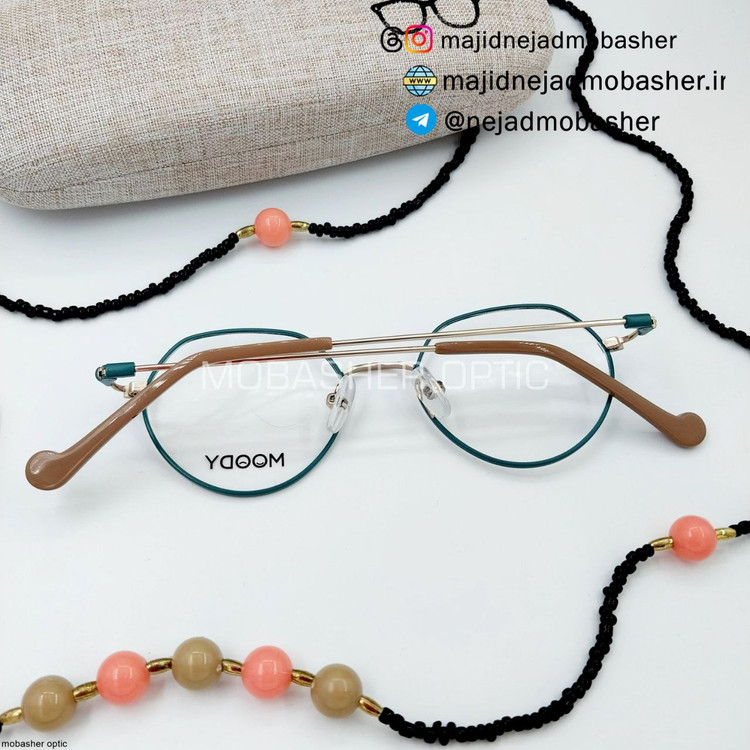 عینک طبی زنانه و دخترانه مارک مودی