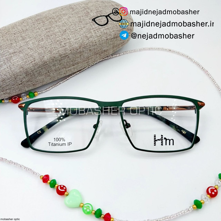 عینک طبی مردانه مارک اچ ام