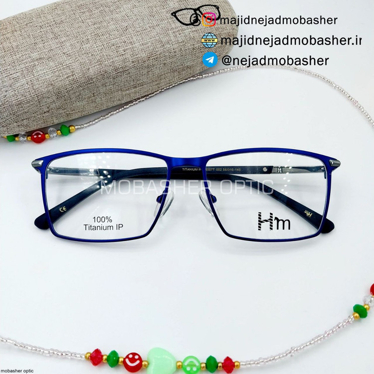 عینک طبی مردانه مارک اچ ام