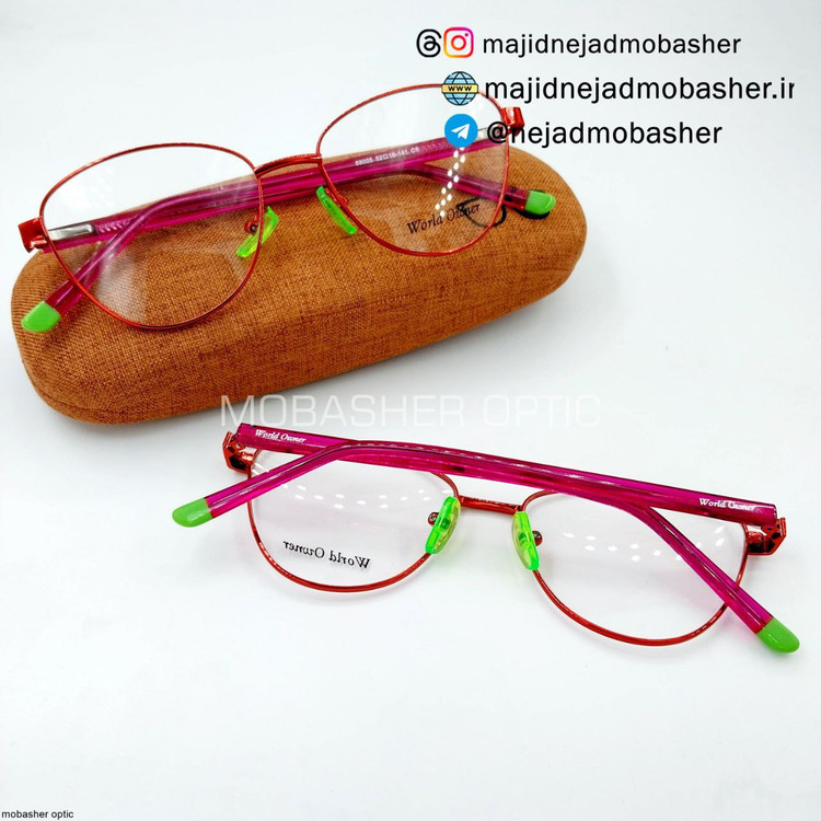 عینک طبی زنانه و دخترانه مارک ورد اور