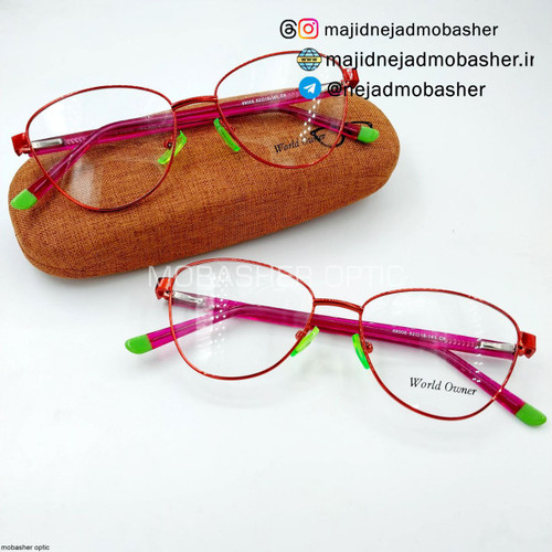 عینک طبی زنانه و دخترانه مارک ورد اور