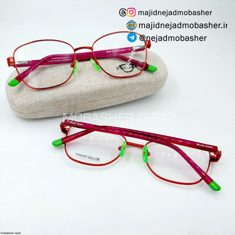 عینک طبی زنانه و دخترانه مارک ورد اونر
