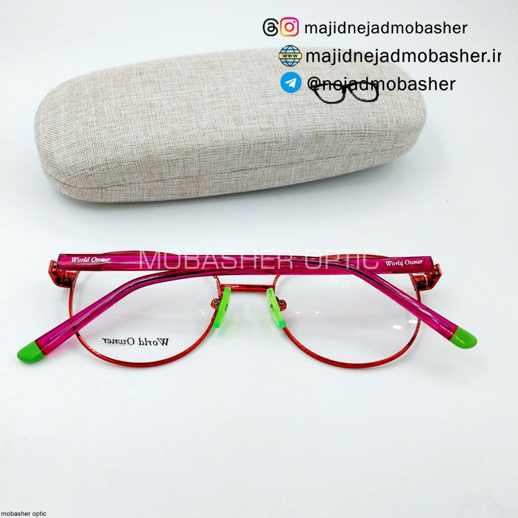 عینک طبی زنانه و دخترانه مارک ورد اونر