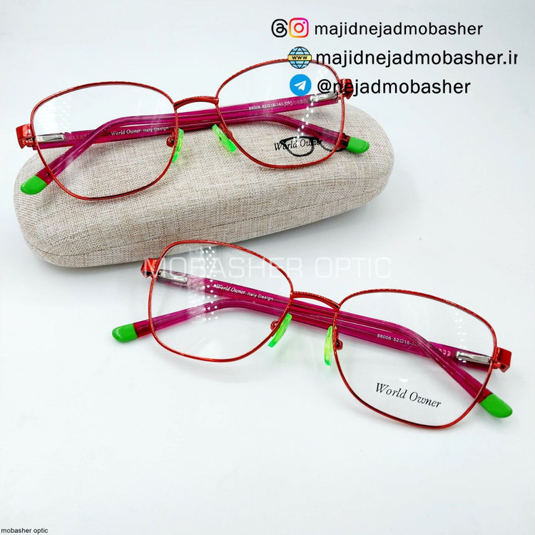 عینک طبی زنانه و دخترانه مارک ورد اونر
