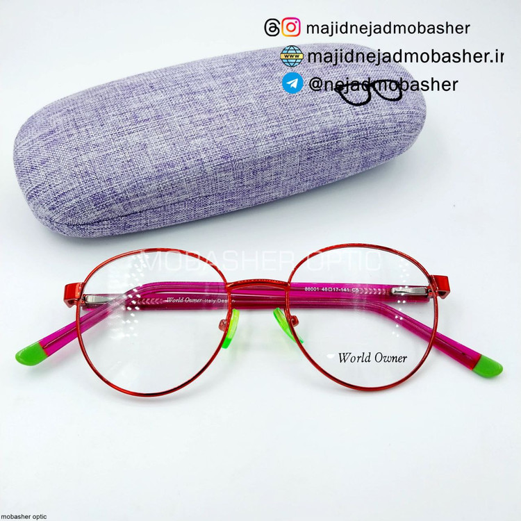 عینک طبی زنانه و دخترانه مارک ورد اونر