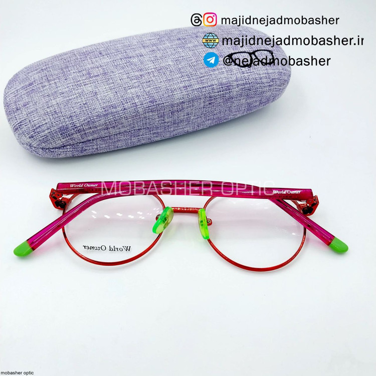 عینک طبی زنانه و دخترانه مارک ورد اونر