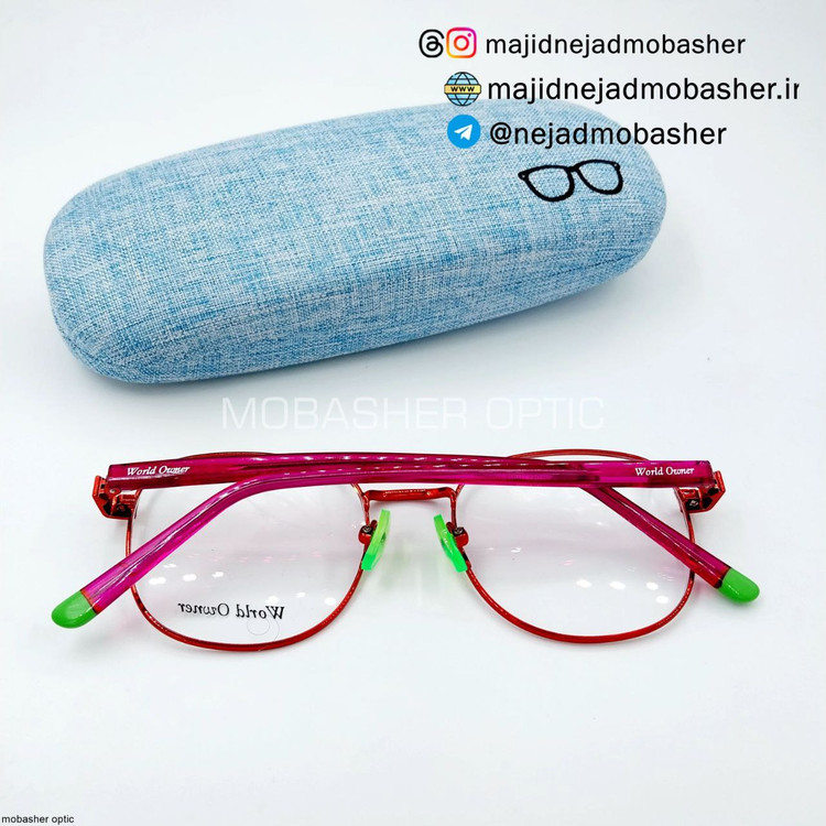 عینک طبی زنانه و دخترانه مارک ورد اونر