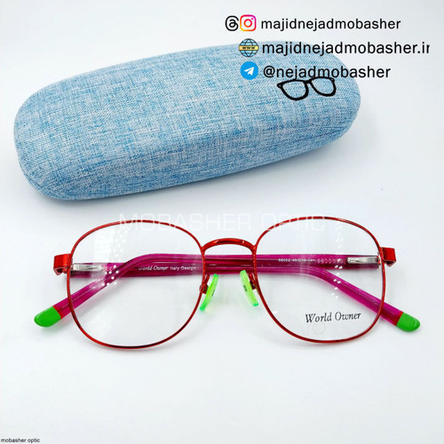 عینک طبی زنانه و دخترانه مارک ورد اونر