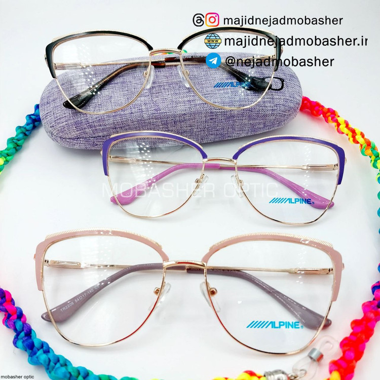 عینک طبی زنانه مارک آلپاین