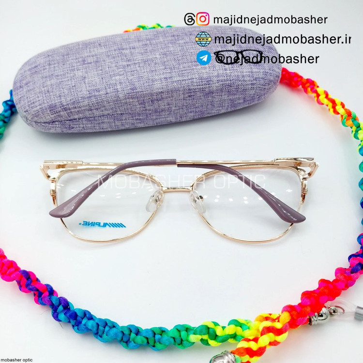 عینک طبی زنانه مارک آلپاین