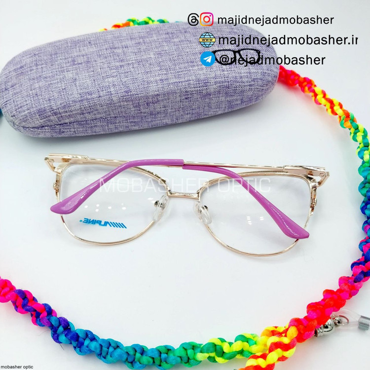 عینک طبی زنانه مارک آلپاین