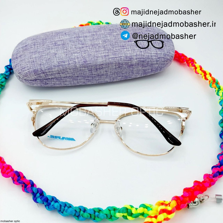 عینک طبی زنانه مارک آلپاین