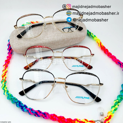 عینک طبی زنانه مارک آلپاین