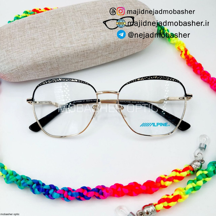 عینک طبی زنانه مارک آلپاین