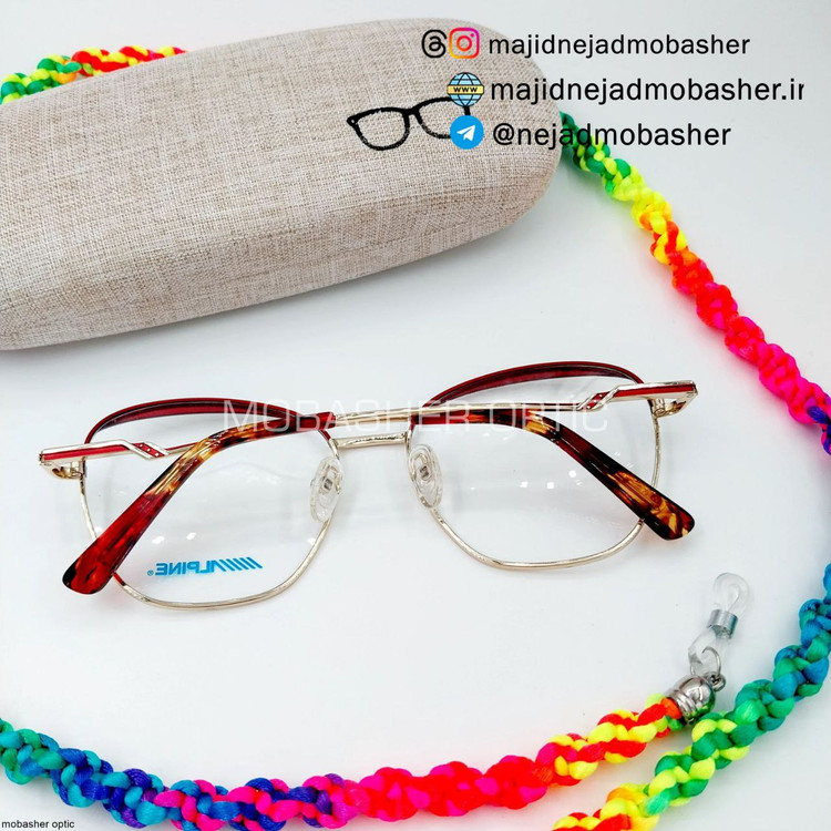 عینک طبی زنانه مارک آلپاین