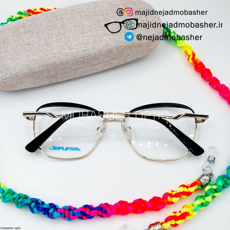 عینک طبی زنانه مارک آلپاین