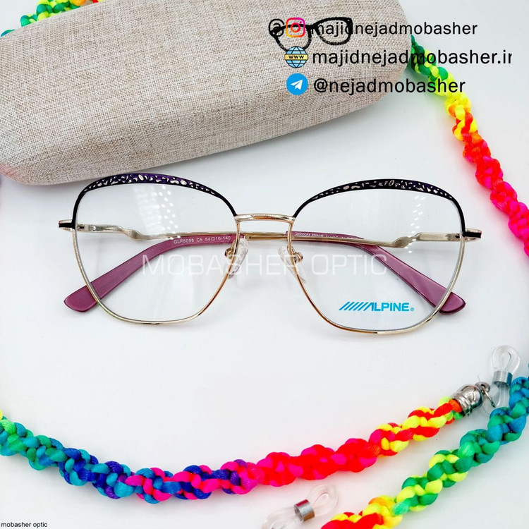 عینک طبی زنانه مارک آلپاین