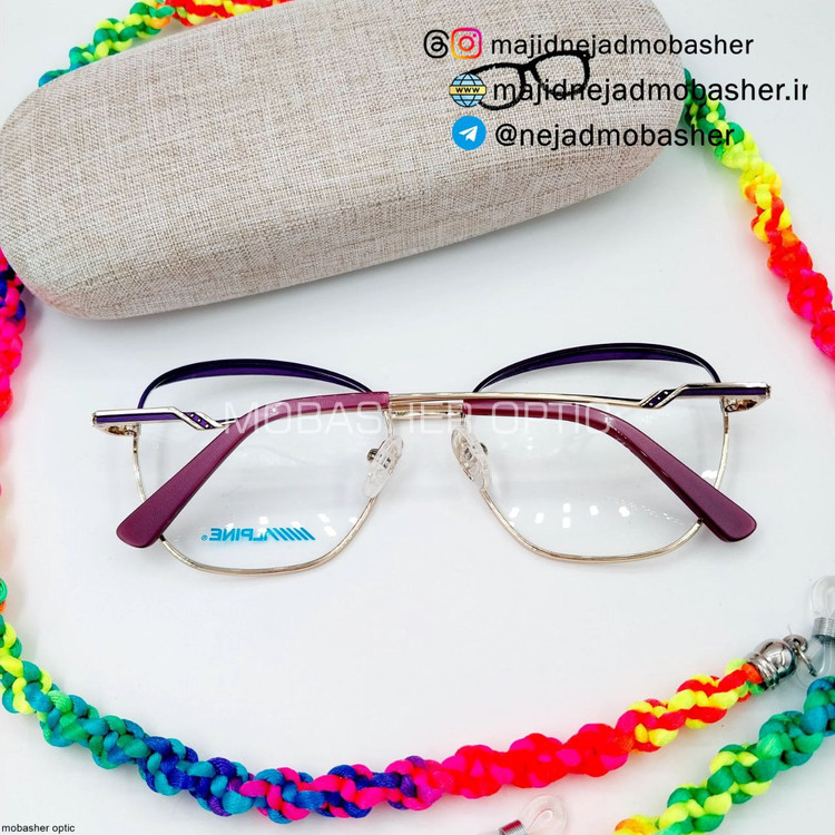 عینک طبی زنانه مارک آلپاین