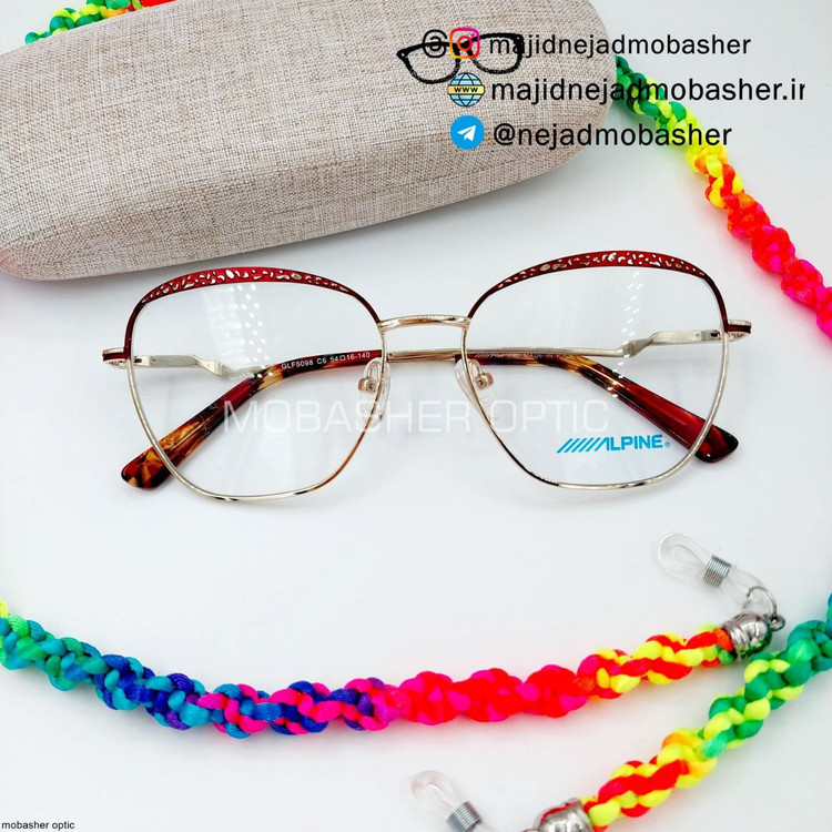 عینک طبی زنانه مارک آلپاین