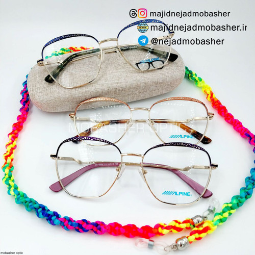 عینک طبی زنانه مارک آلپاین