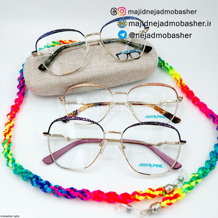 عینک طبی زنانه مارک آلپاین