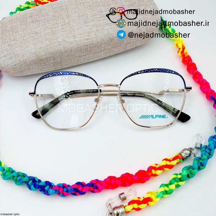 عینک طبی زنانه مارک آلپاین
