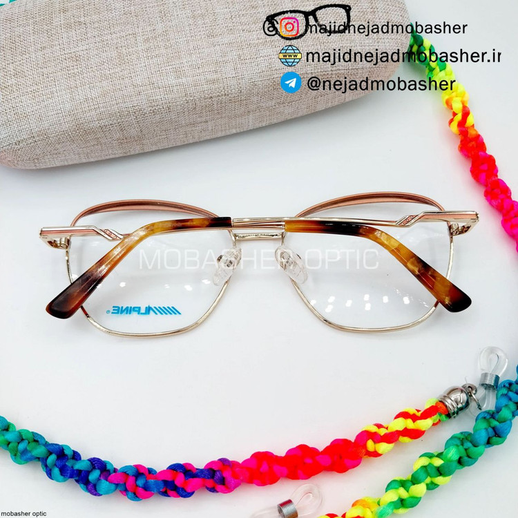 عینک طبی زنانه مارک آلپاین