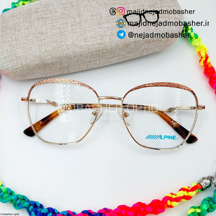 عینک طبی زنانه مارک آلپاین