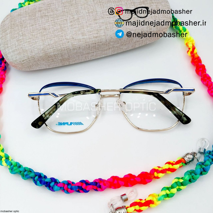 عینک طبی زنانه مارک آلپاین