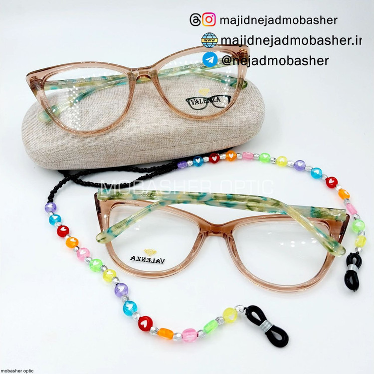 عینک طبی مارک والنزا