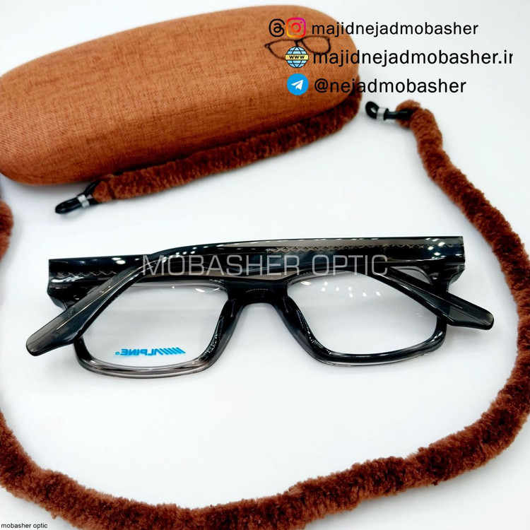 عینک طبی مردانه مارک آلپاین