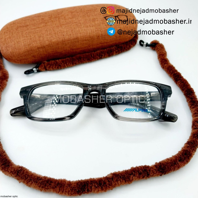 عینک طبی مردانه مارک آلپاین