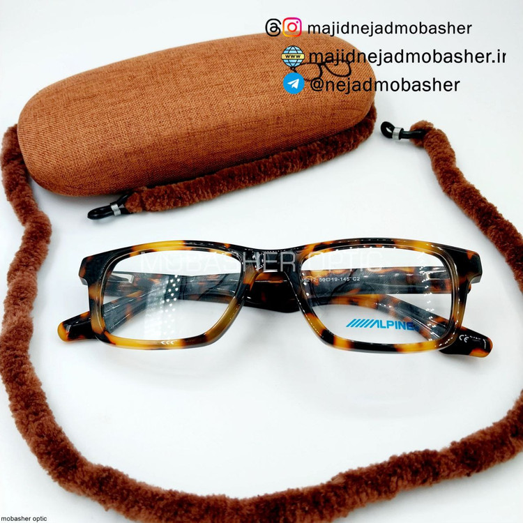 عینک طبی مردانه مارک آلپاین