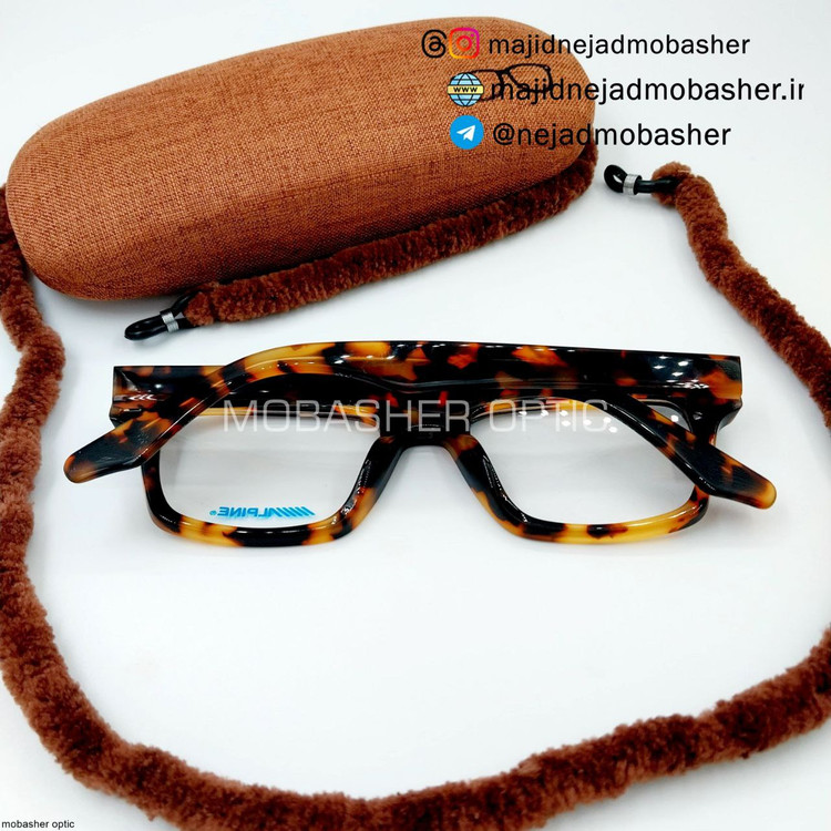 عینک طبی مردانه مارک آلپاین