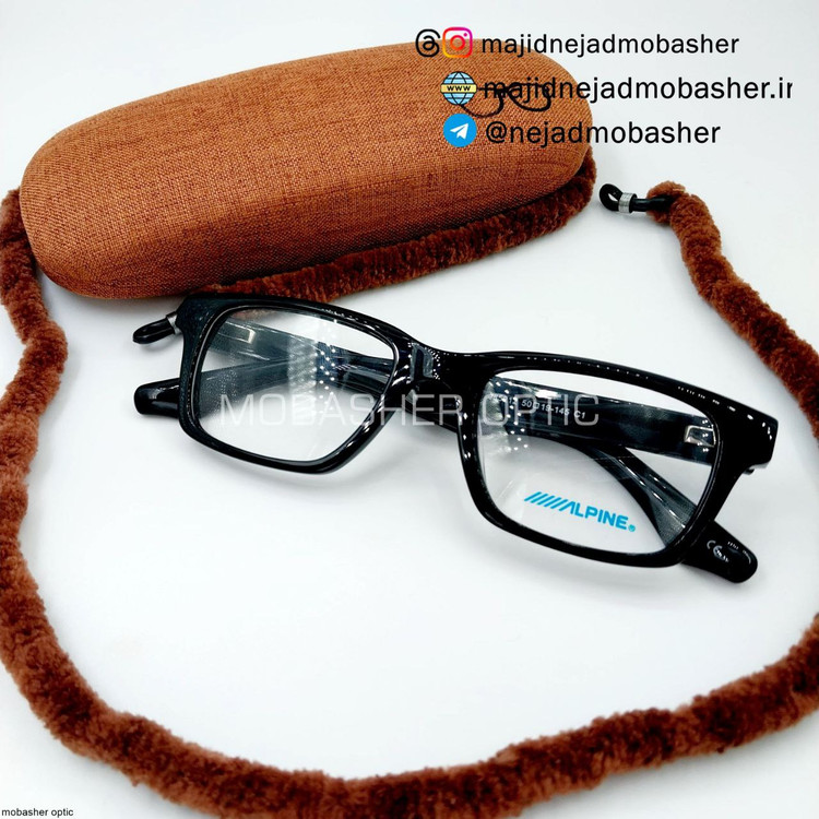 عینک طبی مردانه مارک آلپاین